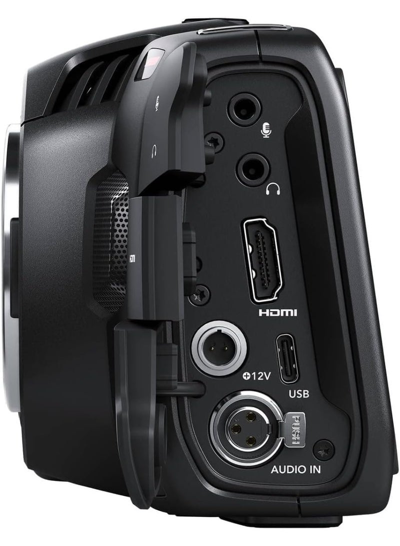 Blackmagic Design Pocket Cinema Camera 4K Digital Cinema Camera with Micro Four Thirds Mount Professional Video Recording - Image 3